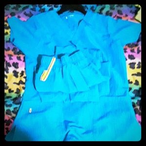 Nursing scrub set